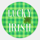 Search for irish saying stickers St patricks day