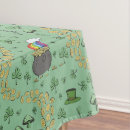 Search for st patricks day tablecloths Leprechaun