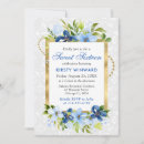Recherche de dentelle bleu marine invitations Fleurs