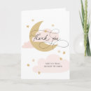 Recherche de pink rose thank you cards Élégante