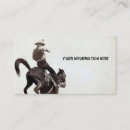 Search for bronco business cards Horse