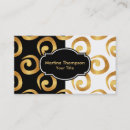 Search for curls business cards Trendy