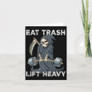 Recherche de trash vœux cartes Poids de levage
