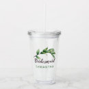 Recherche de bridesmaid tumblers Fête nuptiale
