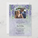 Recherche de wisteria mariage invitations Violet