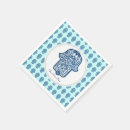 Search for evil eye napkins Hamsa