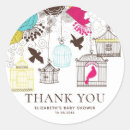 Search for whimsical flower stickers Baby shower