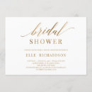 Search for birdal invitations Gold