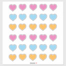 Search for hear stickers Blue