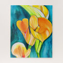 Recherche de calla puzzles Botanique