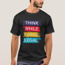 Search for think tshirts Political