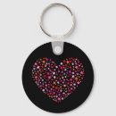 Search for star heart keychains Pink
