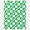 Search for grass green blankets Geometric