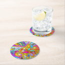 Recherche de dessin géométrique dessous de verres Triangles