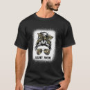 Recherche de amour militaire tshirts Drapeau