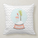 Search for christmas flamingo pillows Palm tree