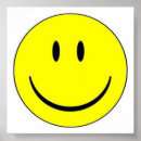 Recherche de visages heureux posters Smilie