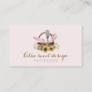 Search for spoon business cards Watercolor