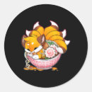 Search for japanese fox stickers Cute