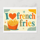 Recherche de pommes frites cartes postales Français