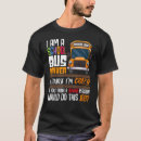 Recherche de chauffeur de bus tshirts Humour