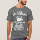 Search for videography tshirts Movie