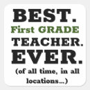 Search for best ever stickers Teacher