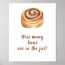 Search for bun in the oven crafts party Watercolor