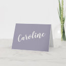 Recherche de pourpre cartes postales Minimaliste