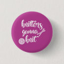 Recherche de tricot drôle badges Fil