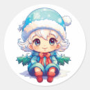 Search for little elf stickers Xmas