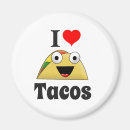 Recherche de tacos magnets Mignon