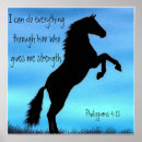 Search for bible verse horse posters Christian