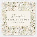 Search for whimsical bridal shower stickers Simple