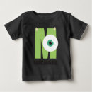 Search for mike wazowski tshirts Alphabet
