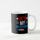 Recherche de pétard tasses Drapeau américain