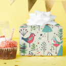 Recherche de chanson papier cadeau Oiseaux