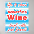 Search for funny wine posters Typography