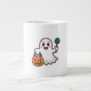 Recherche de fantôme kawaii tasses Tricher ou traiter