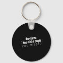 Search for sarcastic keychains Socialmedia