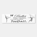 Search for teacher bumper stickers Ballerina