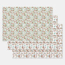 Search for vintage christmas wrapping paper Girly