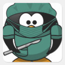 Search for black and white penguin stickers Cartoon