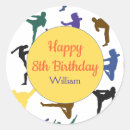 Search for kids karate stickers Birthday