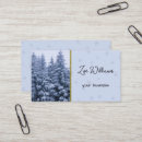 Recherche de saisons cartes visite Hiver