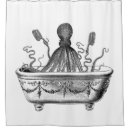 Search for octopus shower curtains Vintage