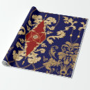Search for baroque wrapping paper Paisley