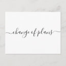 Search for change of date wedding announcement cards Postponement