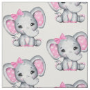 Search for elephant pattern fabric Wildlife