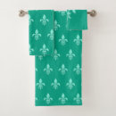 Search for fleur de lis bath towels Heraldry